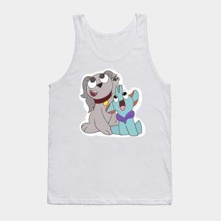 An Ele and a Doggo! {Nicki and Walter} [2021] Tank Top